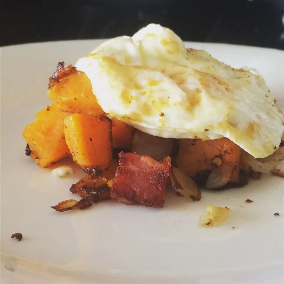 Savory Sweet Potato Hash