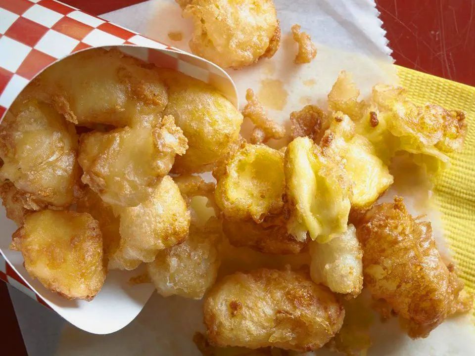 Real Wisconsin Fried Cheese Curds