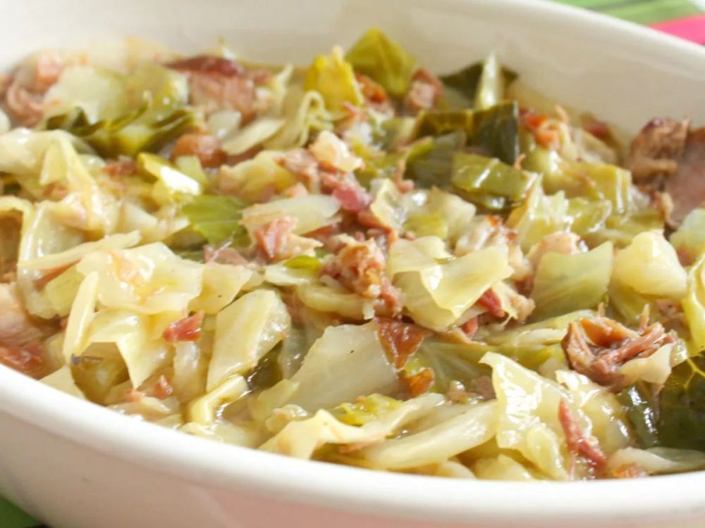 Smothered Cabbage