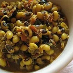 Black-Eyed Peas Spicy Style