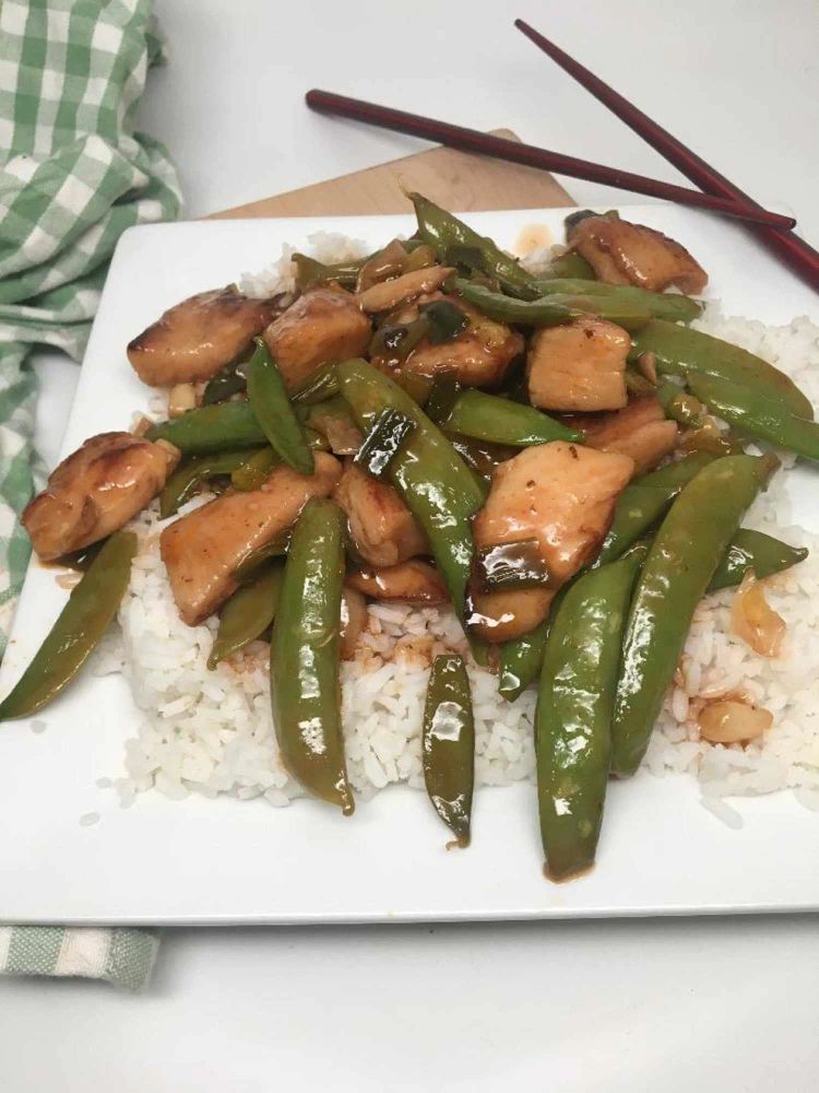 Spicy Sriracha Chicken Stir-Fry