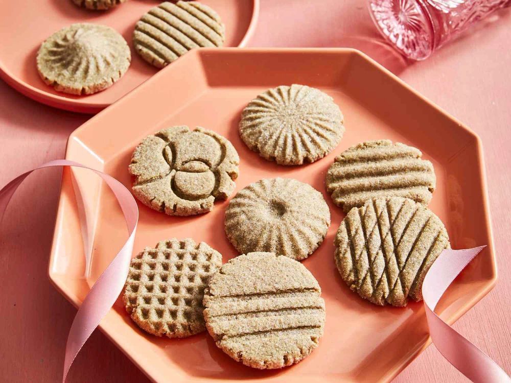 Brown Sugar and Rye Shortbread