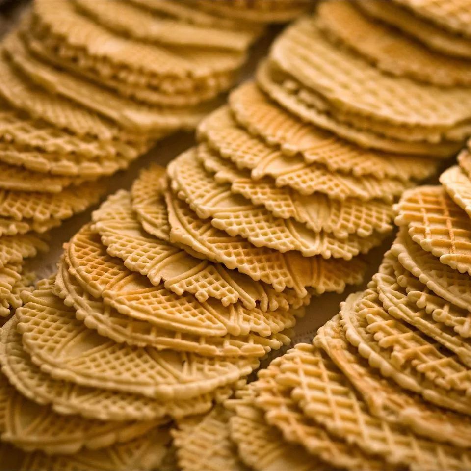 Pizzelles I