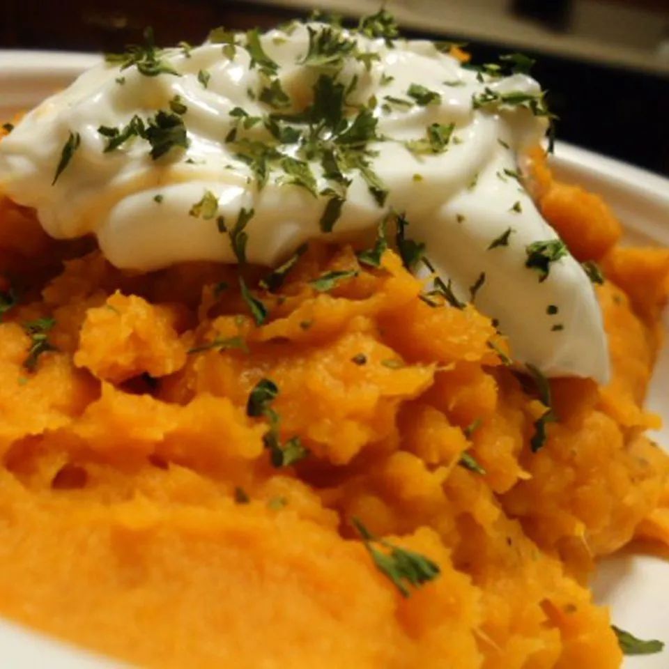 Mashed Sweet Potatoes