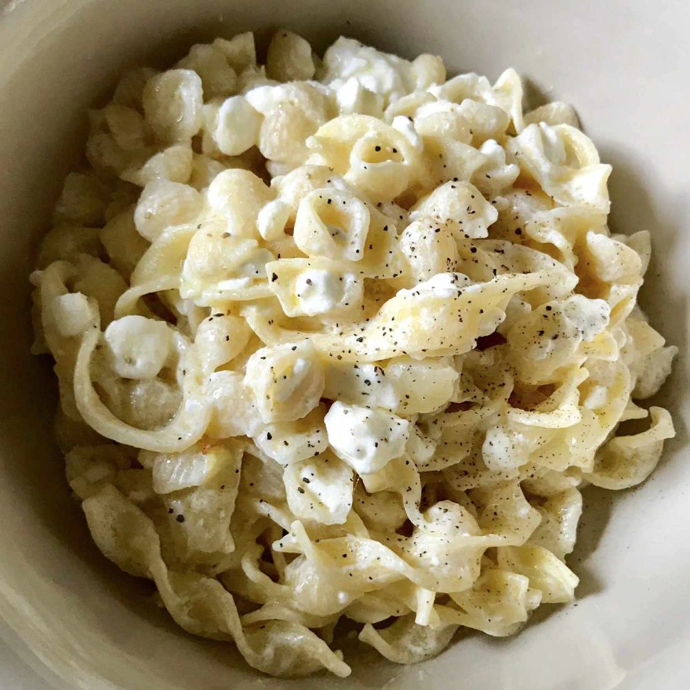 Polish Noodles (Cottage Cheese and Noodles)