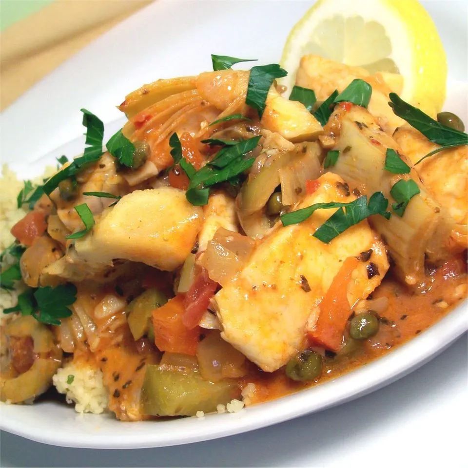 Turkish Fish Stew