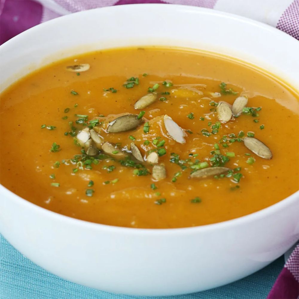 Slow Cooker Butternut Squash Soup