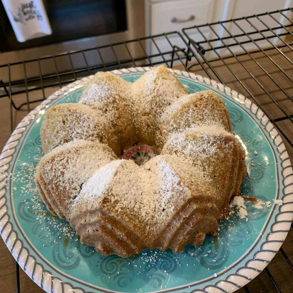 Banana Bundt Cake