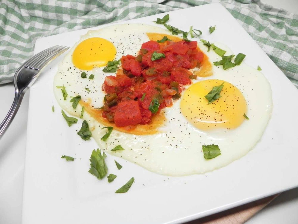 Mini Huevos Rancheros