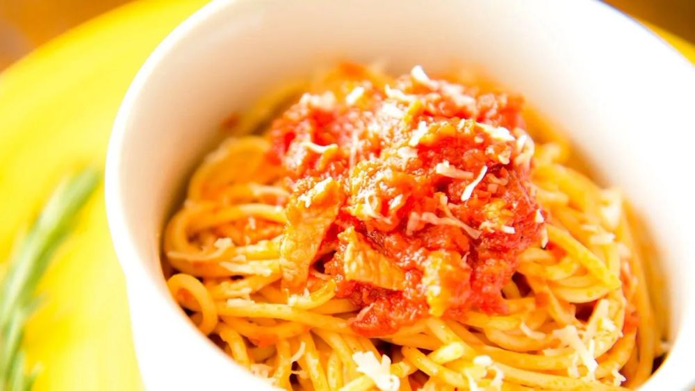 Amatriciana Pasta