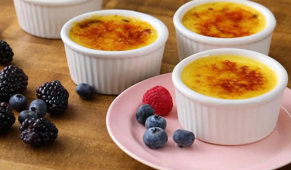 Stef's Slow Cooker Creme Brulee