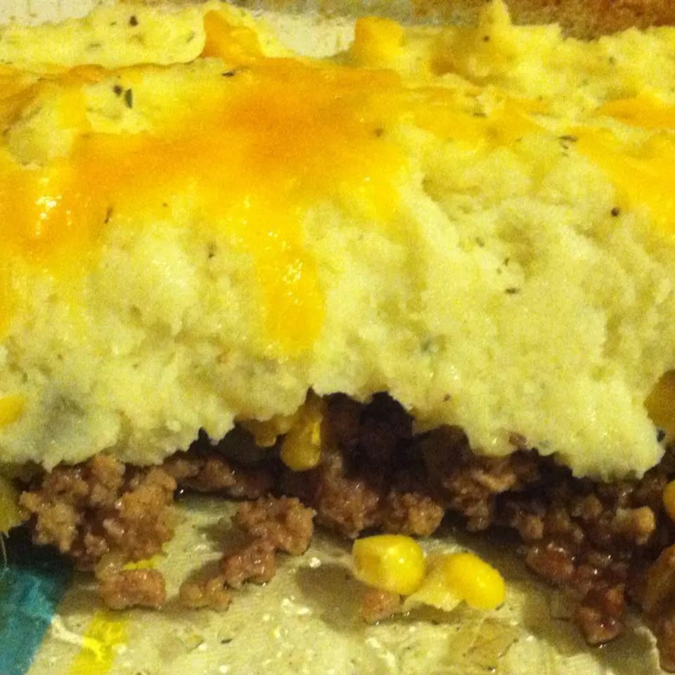 Ground Beef Shepherd's Pie