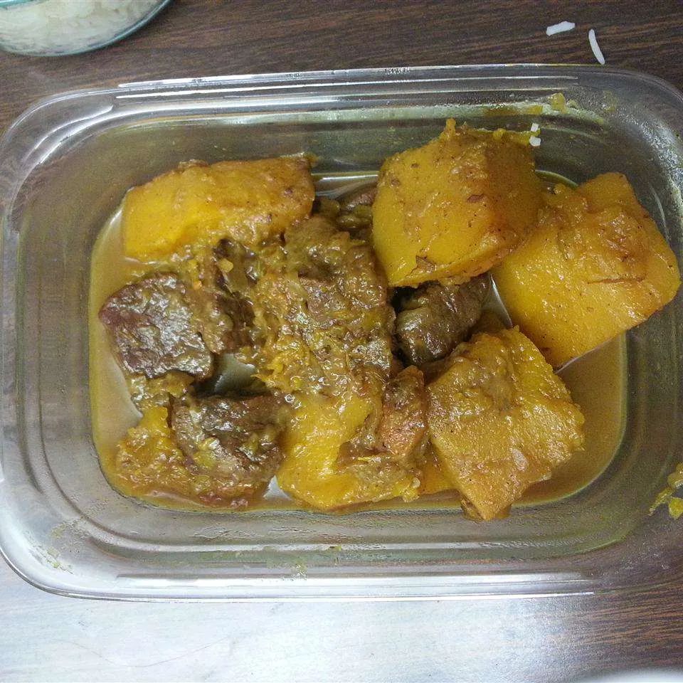 Persian-Style Pumpkin Stew