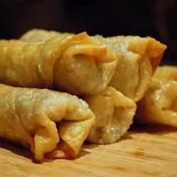 Beef Egg Rolls