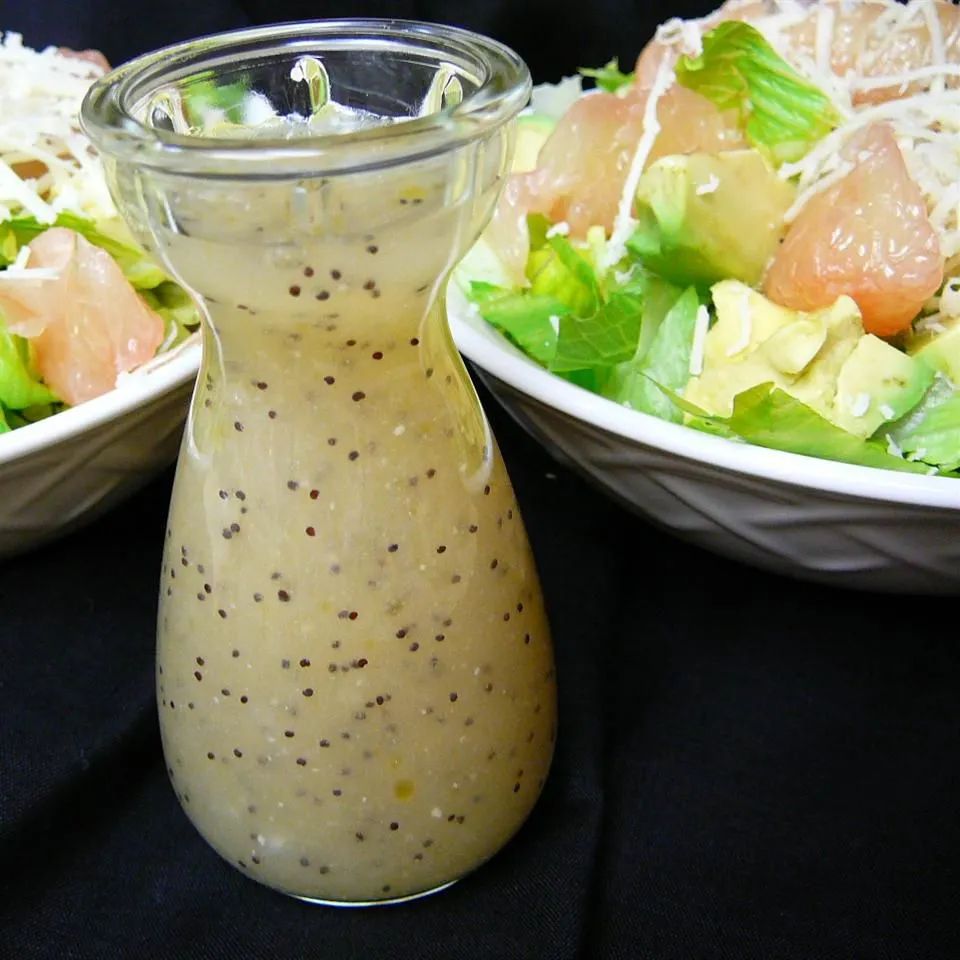 Healthier Poppy Seed Salad Dressing for 2