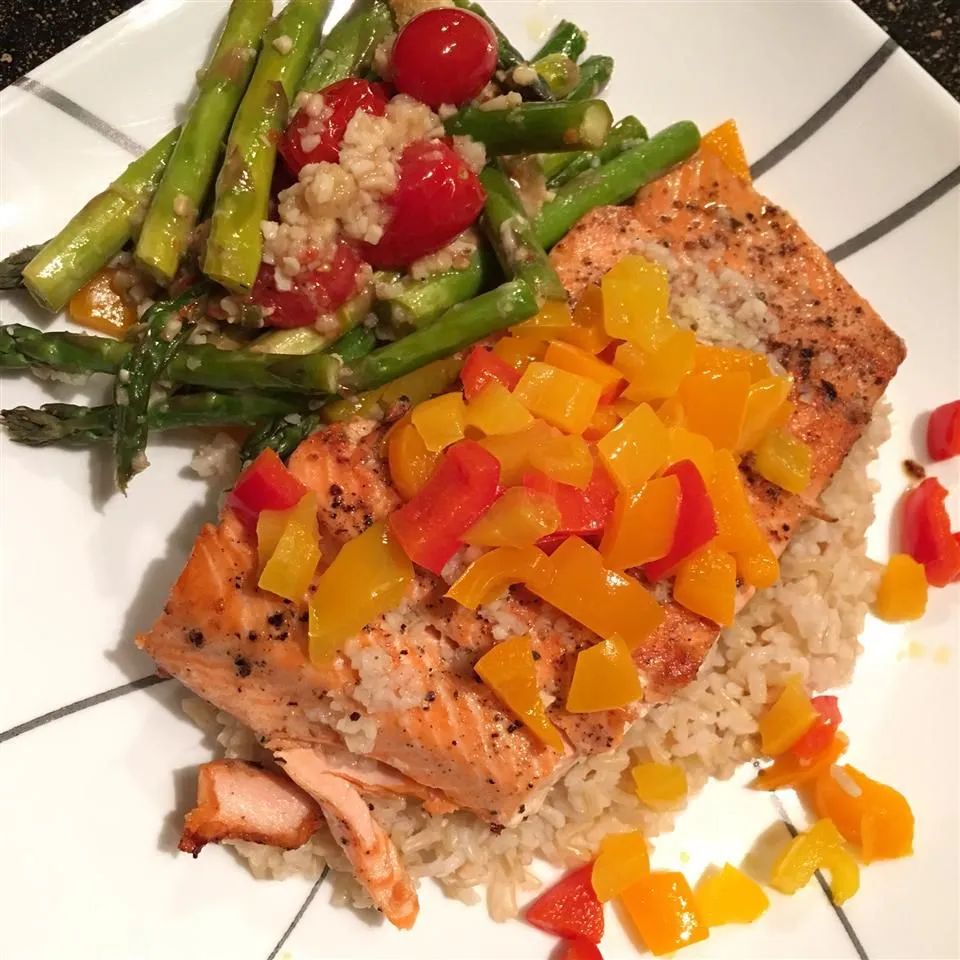 Pan Seared Salmon II