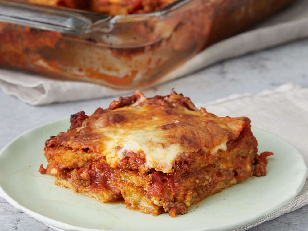 Eggplant Lasagna