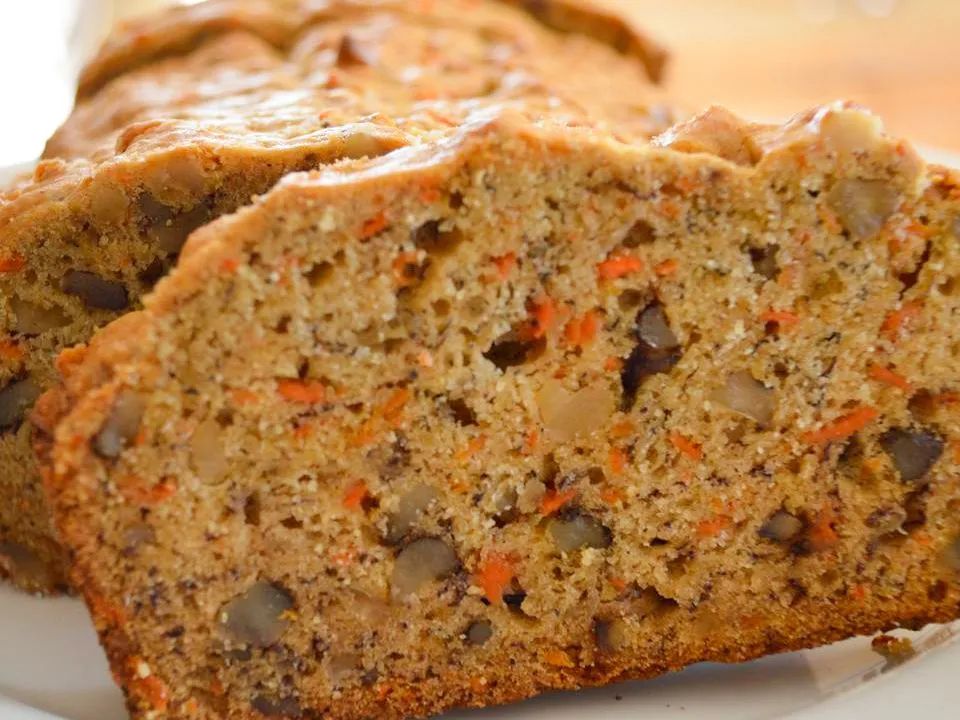 Mom's Carrot Banana Bread