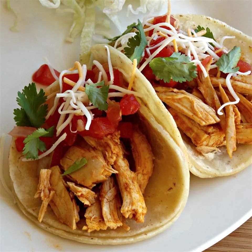 Steve's Roasted Chicken Soft Tacos