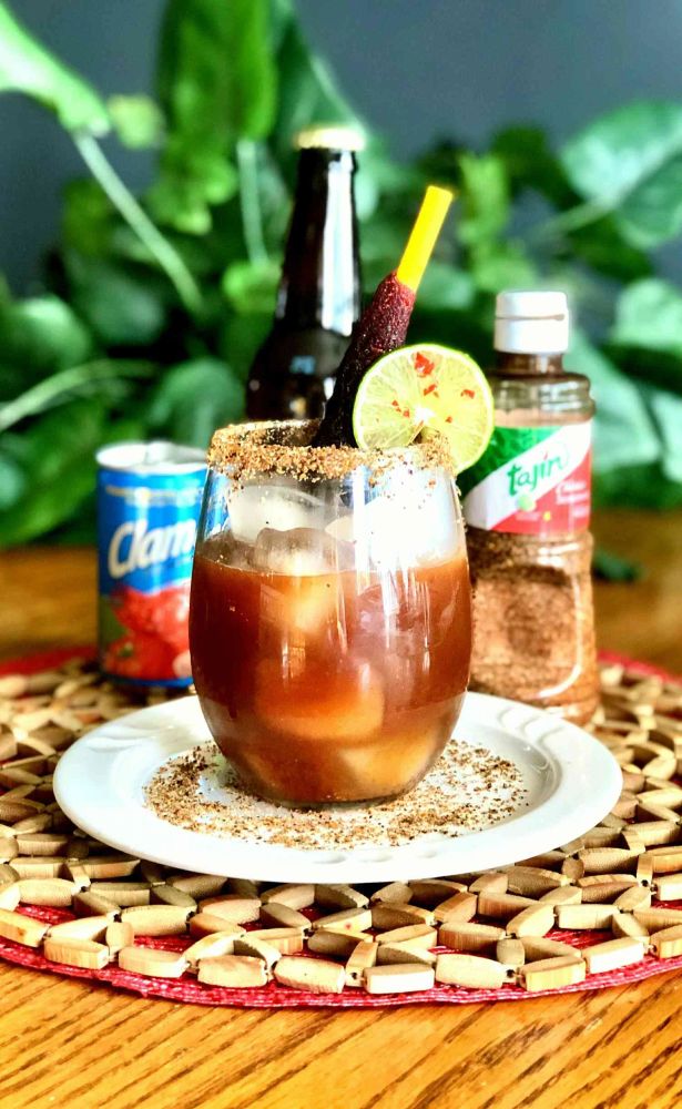 Micheladas with Tajin