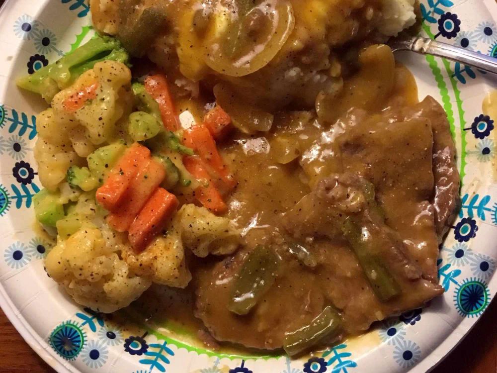 Grandma's Slow Cooker Swiss Steak