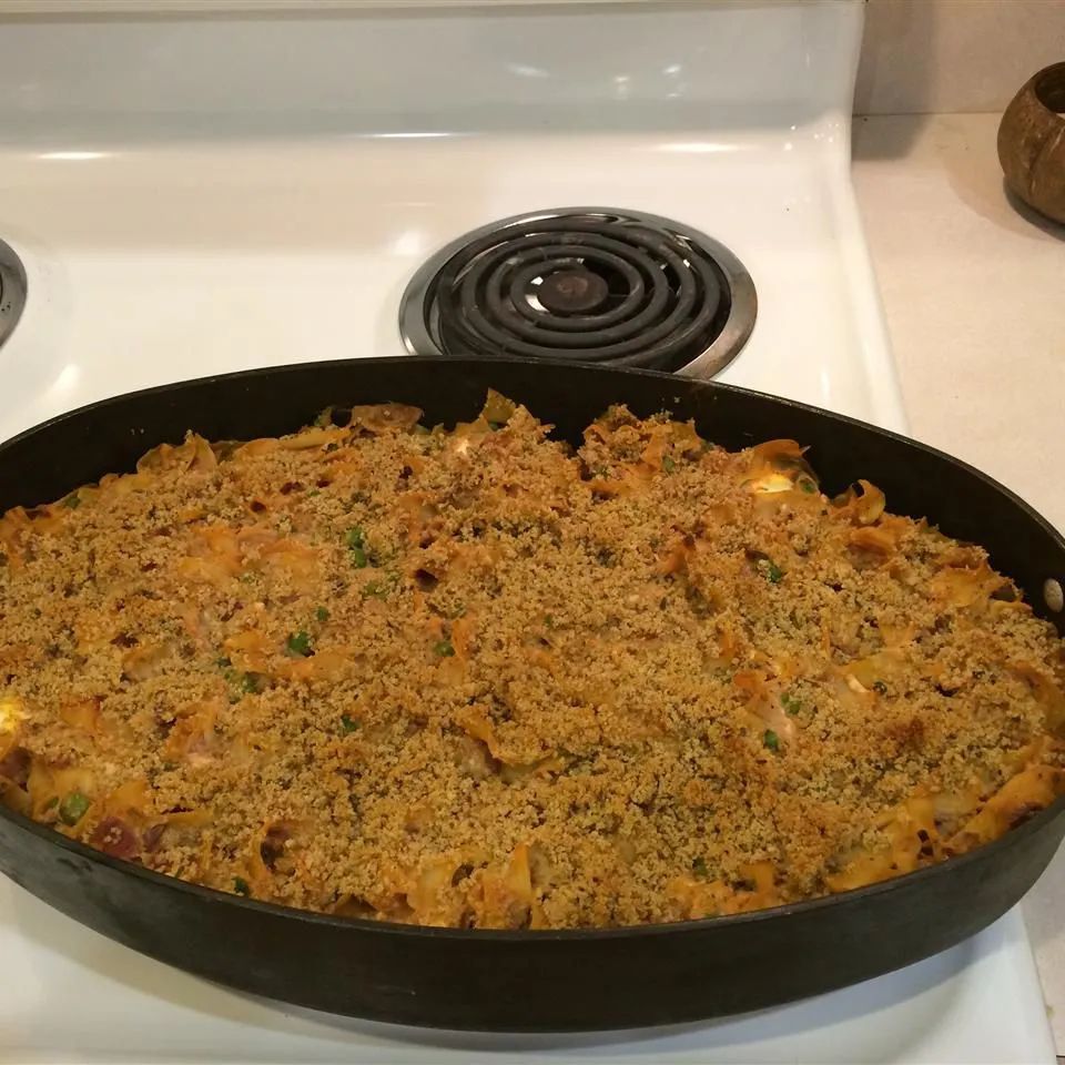 Tangy Tomato Tuna Casserole