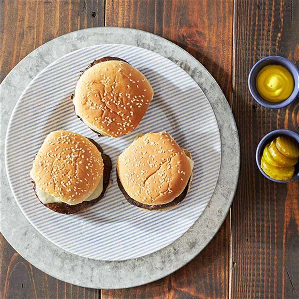 Portabella Mushroom Burgers from Reynolds Wrap®