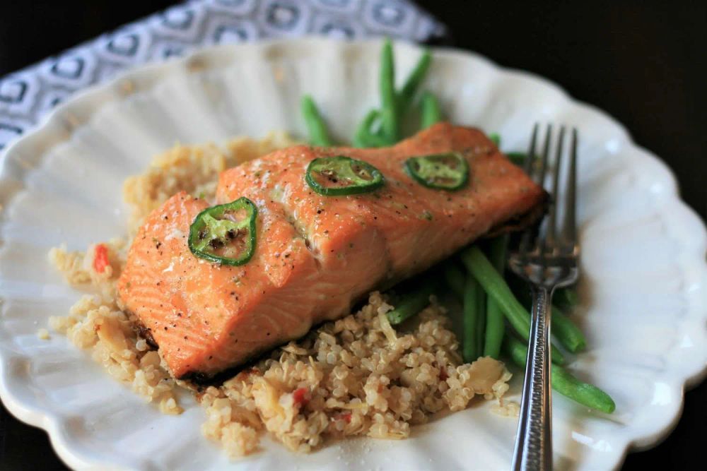 Firecracker Salmon