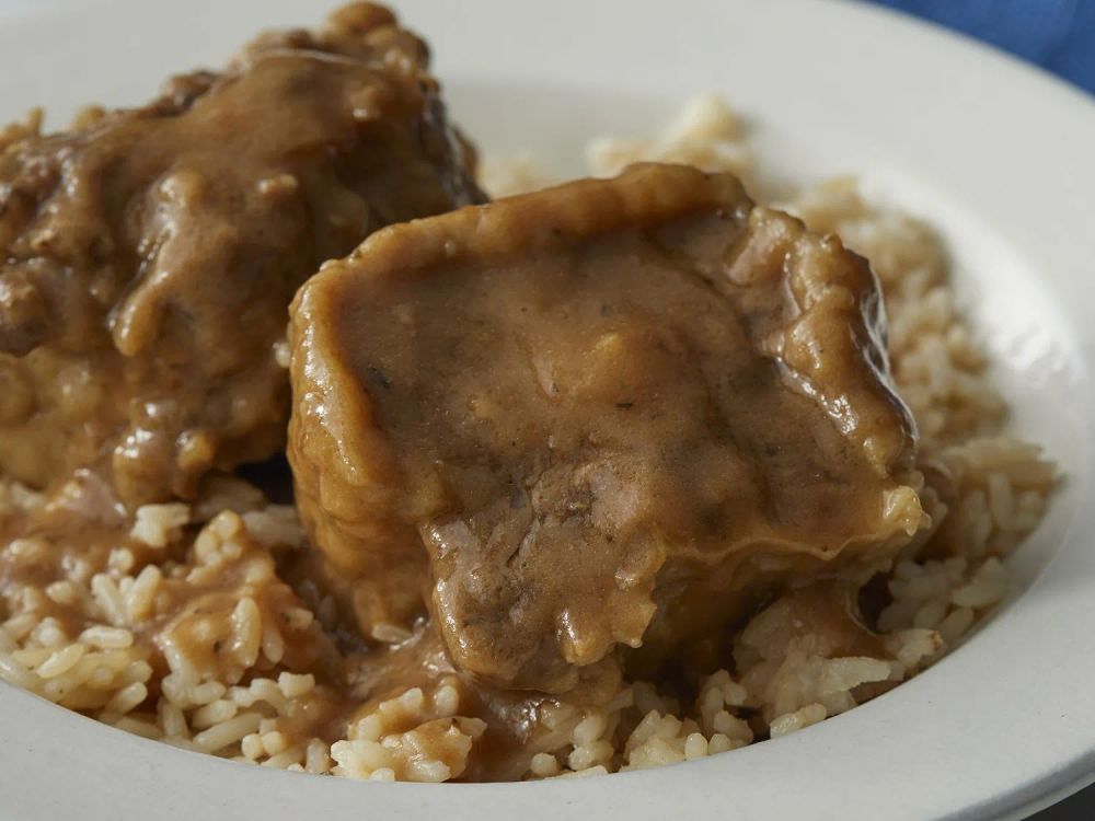 Oxtails with Gravy