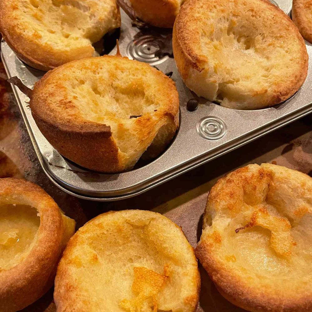 Classic Yorkshire Pudding