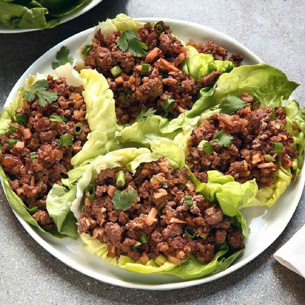 Asian Lettuce Wraps