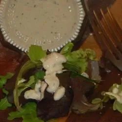 Creamy Cashew Salad Dressing