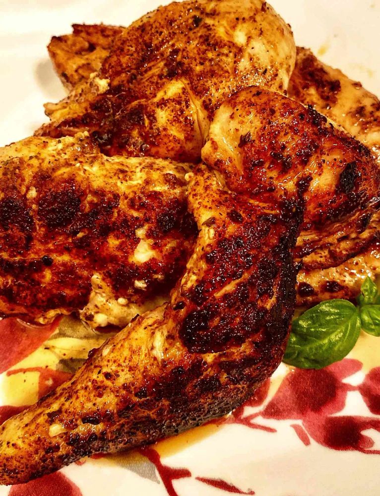 Blackened Chicken Strips