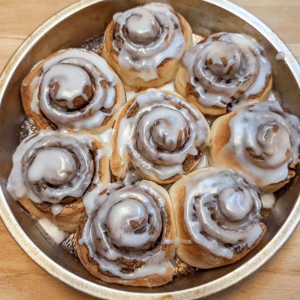 Grandmom's Cinnamon Rolls