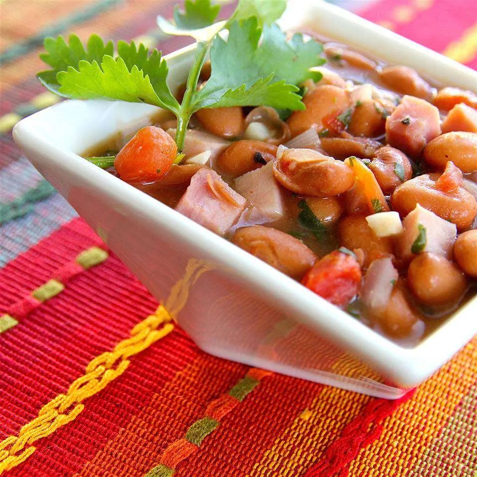 Easy Cowboy Beans (Frijoles Charros)