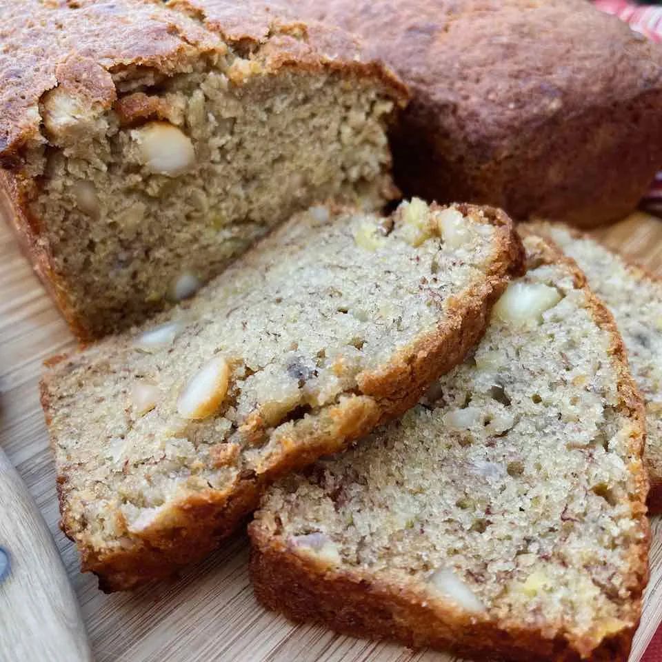 Tropical Pineapple Banana Bread