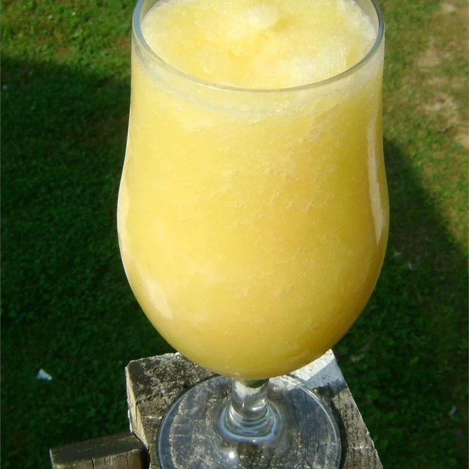 Fuzzy Navel Slush