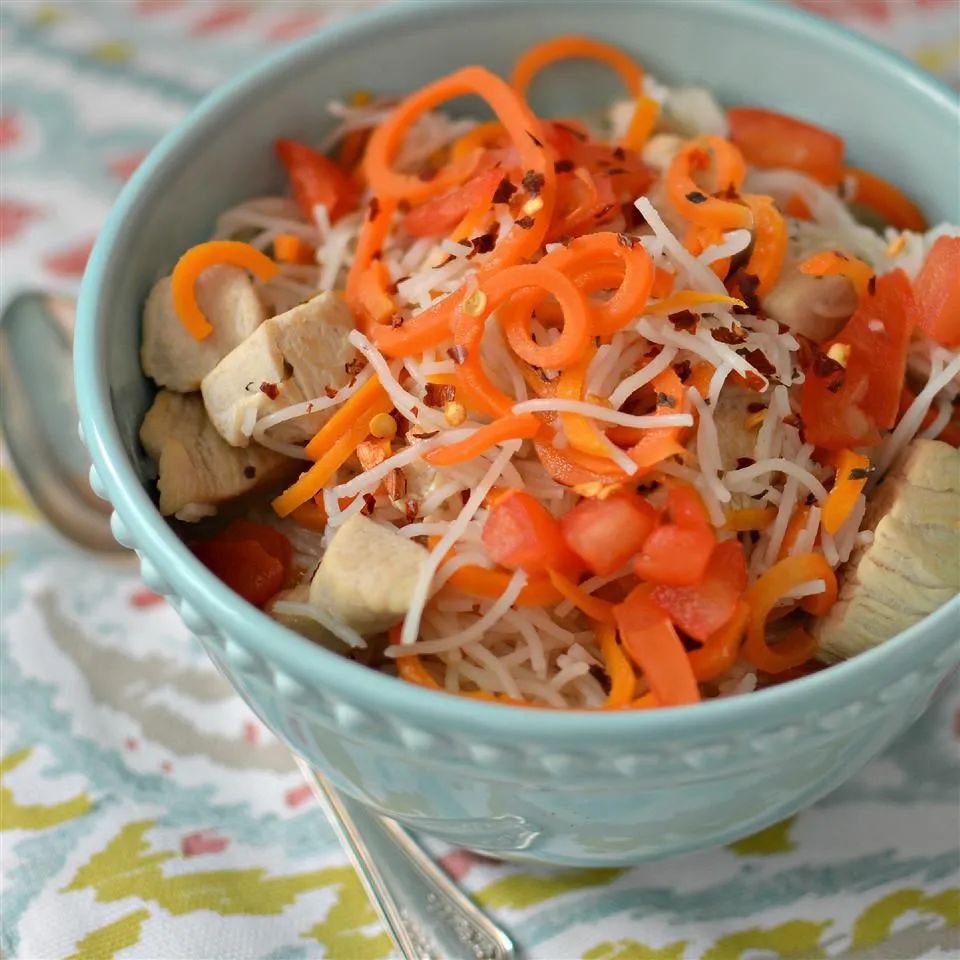 Spicy Chicken Noodle Soup