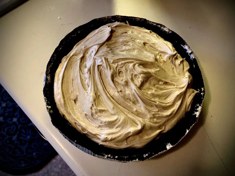 Easy Whipped Peanut Butter Pie