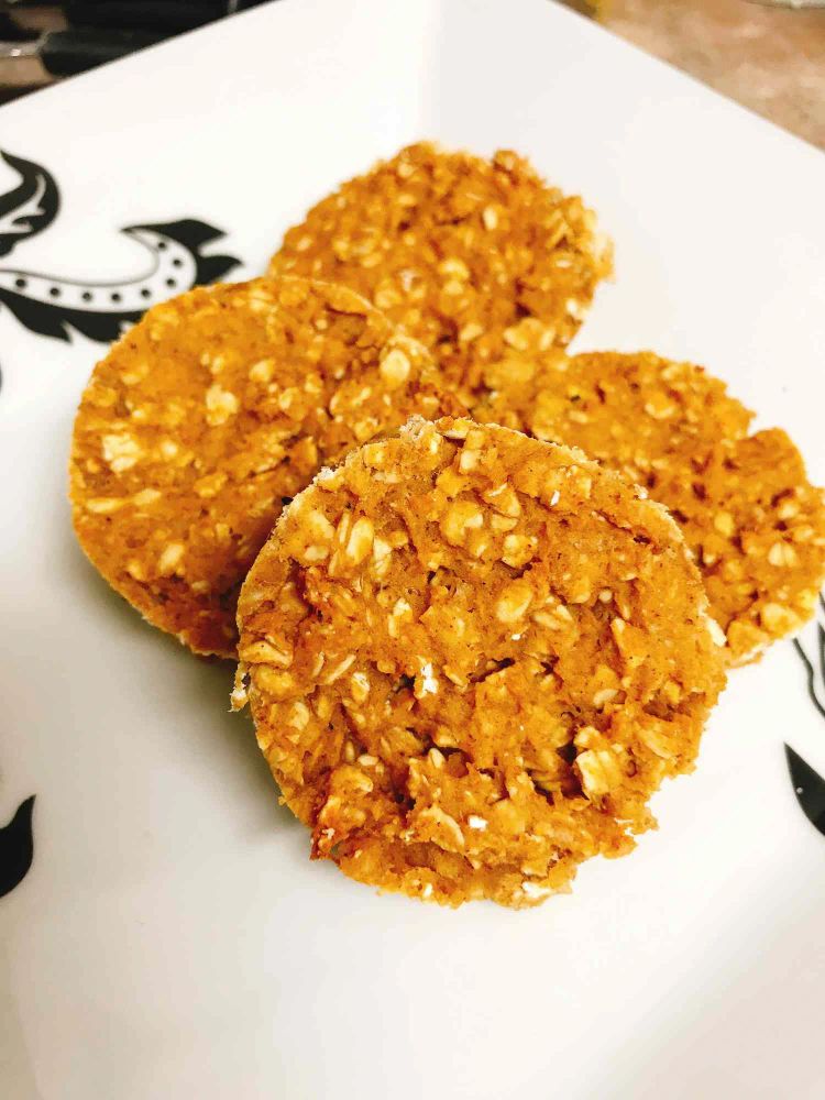 Pumpkin Spice Protein Breakfast Cookie