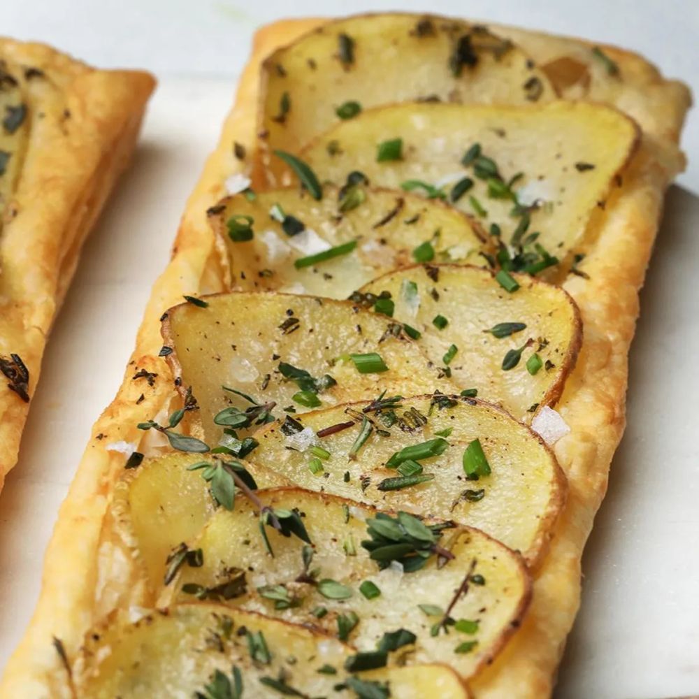 Potato Gratin Tarts