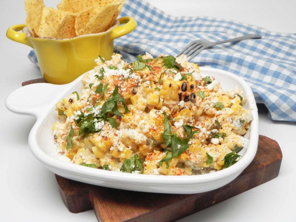 Creamy Elote Dip