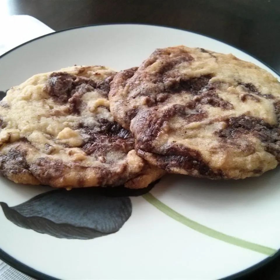 Brownie-Blasted Cookies