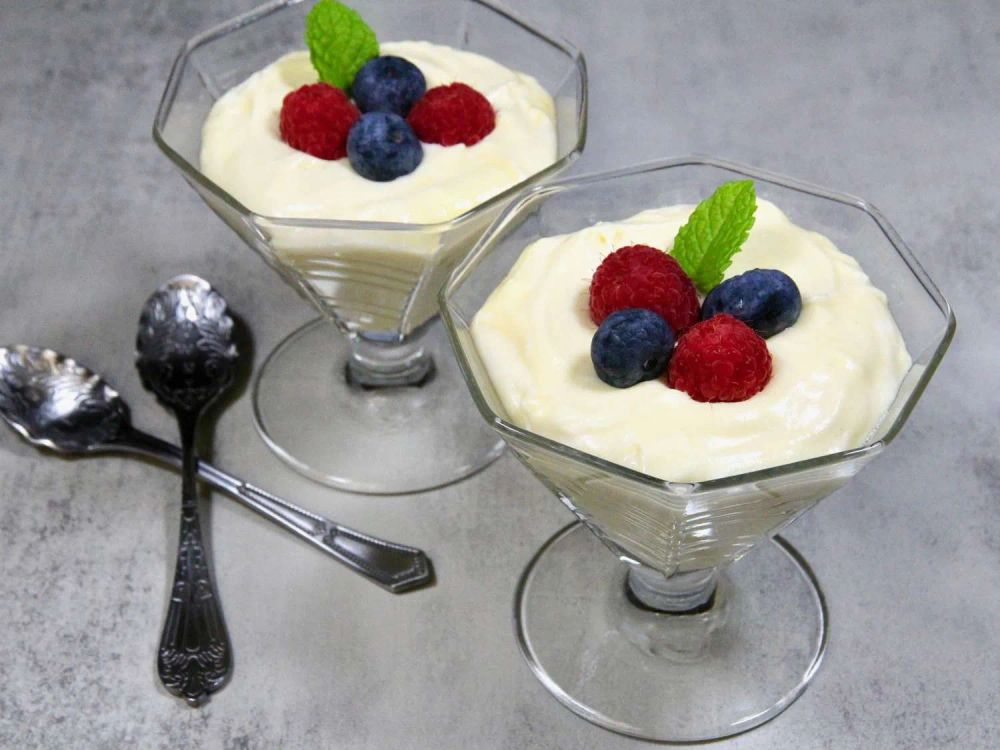 Easy Lemon Mousse