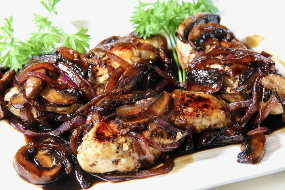 Balsamic-Glazed Chicken