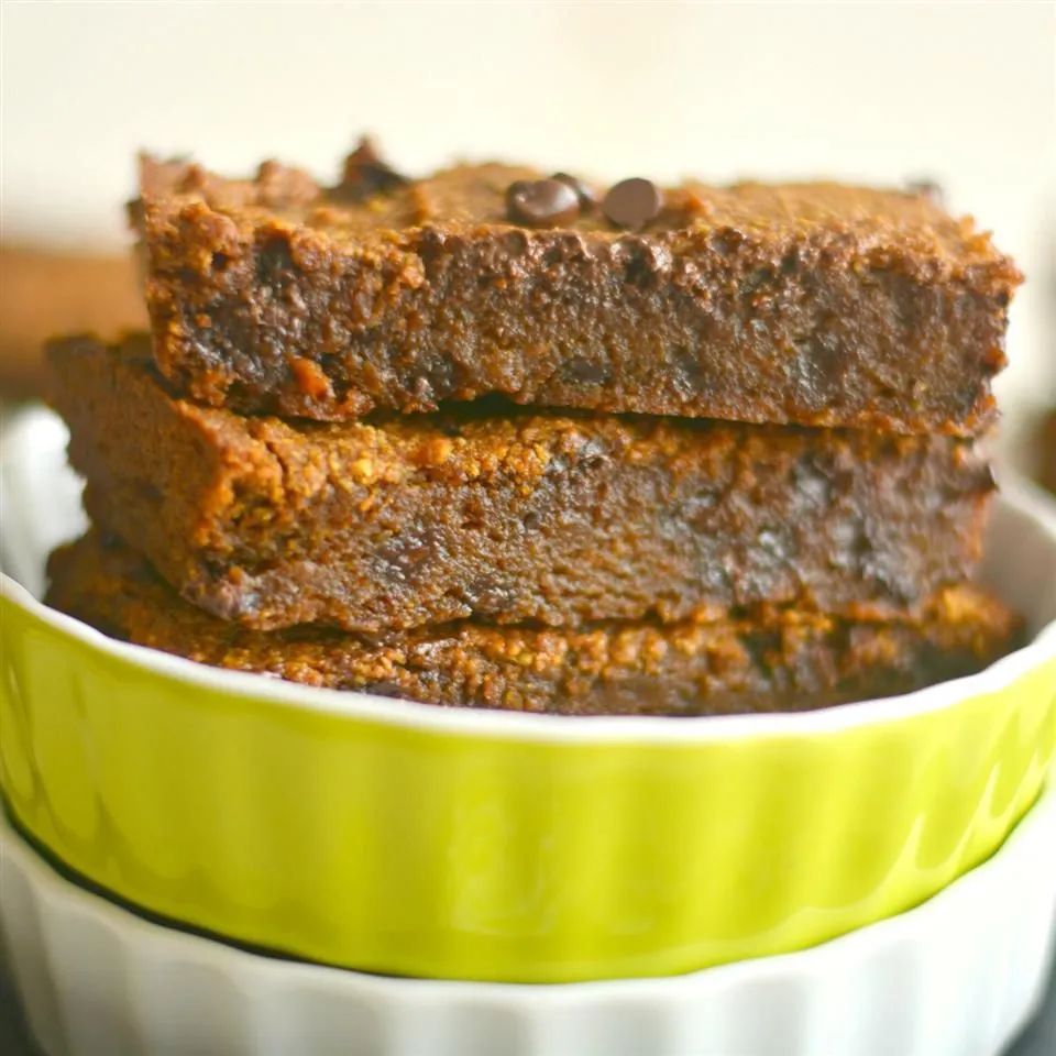 Pumpkin Chocolate Coconut Oil Bars