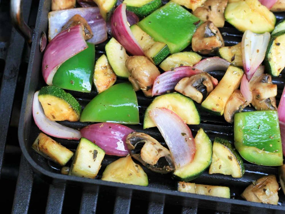 Easy Grilled Vegetables