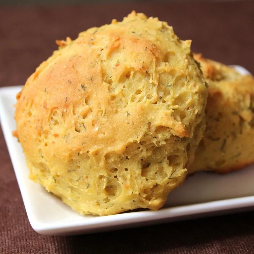 Gluten Free Garlic Dill Dinner Rolls