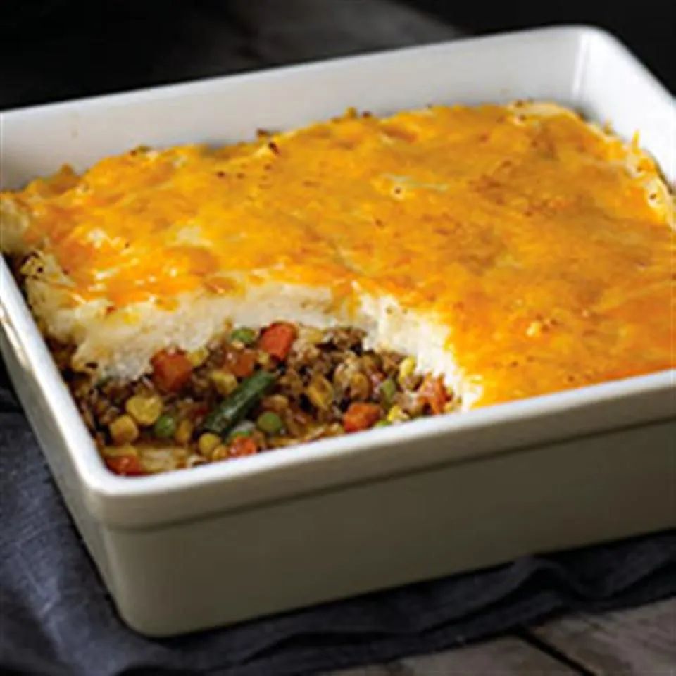 Easy Shepherd's Pie