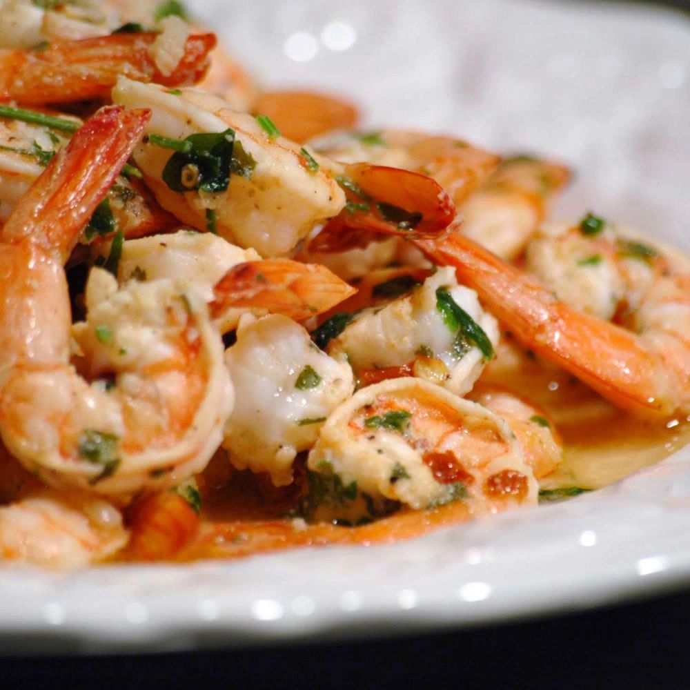 Grilled Shrimp Scampi